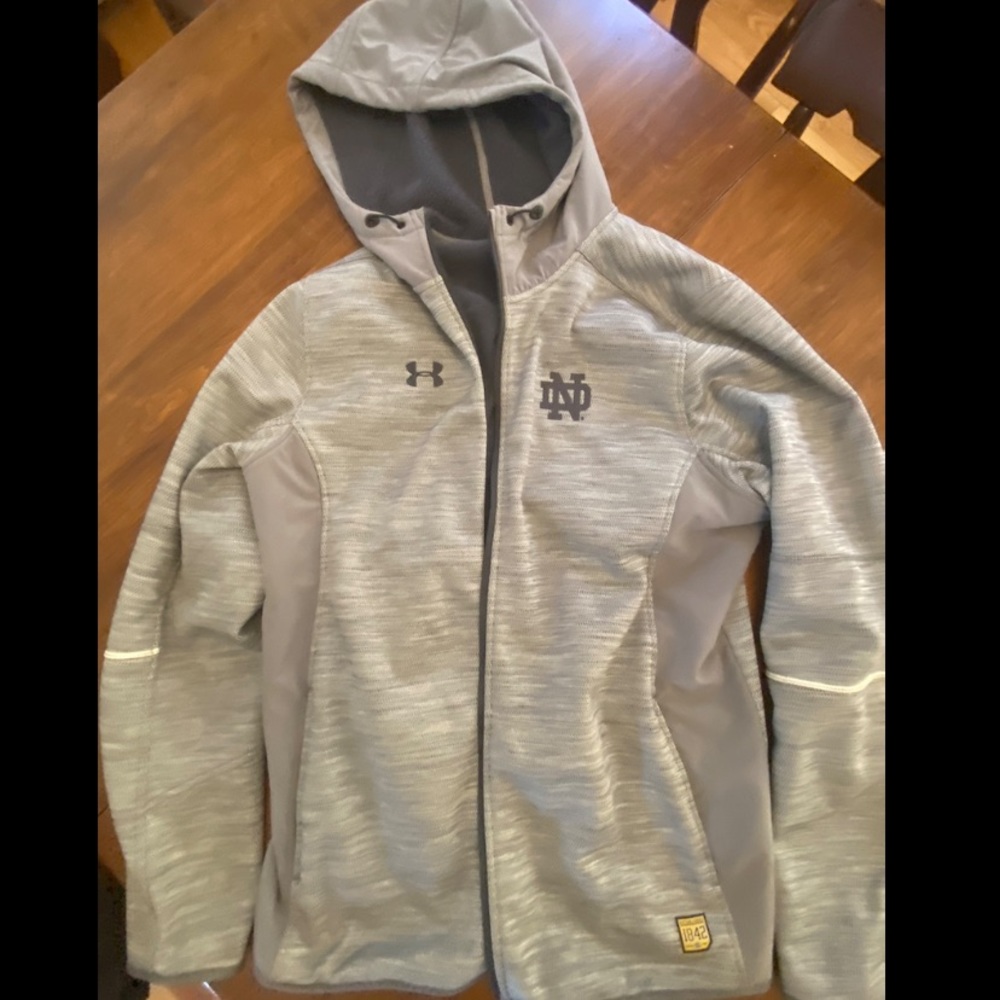 Notre Dame Under Armour Swacket